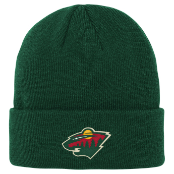 Minnesota Wild gyerek téli sapka Cuffed Knit
