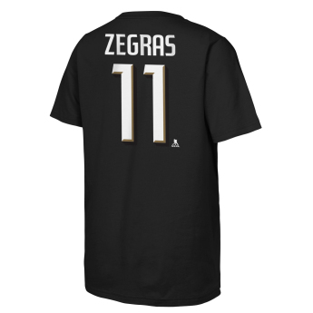 Anaheim Ducks gyerek póló Trevor Zegras Flat Name & Number Ctn