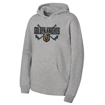Vegas Golden Knights gyerek kapucnis pulóver Cracking Ice Po Hd