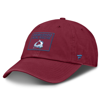 Colorado Avalanche baseball sapka AP Rink Prime Unstructured Adj. Snapbuckle