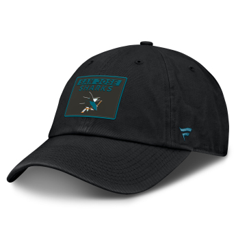 San Jose Sharks baseball sapka AP Rink Prime Unstructured Adj. Snapbuckle