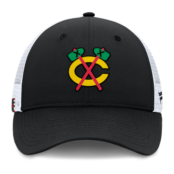 Chicago Blackhawks baseball sapka AP Rink Structured Adj. Snapback