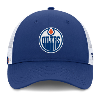 Edmonton Oilers baseball sapka AP Rink Structured Adj. Snapback