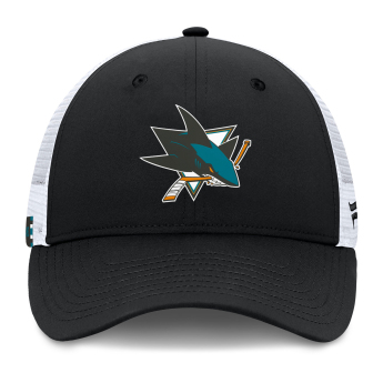 San Jose Sharks baseball sapka AP Rink Structured Adj. Snapback
