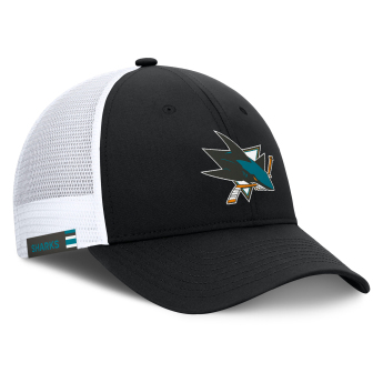 San Jose Sharks baseball sapka AP Rink Structured Adj. Snapback