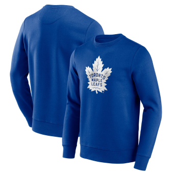 Toronto Maple Leafs férfi pulóver Primary Logo Graphic Crew Sweatshirt - VALUE