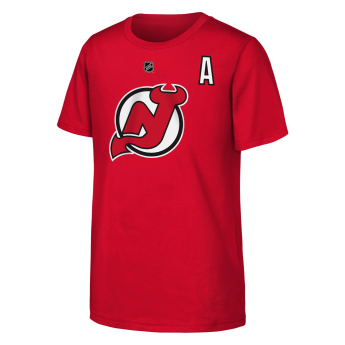New Jersey Devils gyerek póló Ondřej Palát Flat Alt.Captains N&N Ss