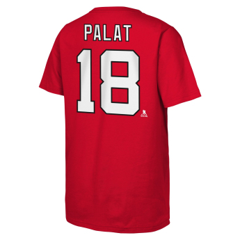 New Jersey Devils gyerek póló Ondřej Palát Flat Alt.Captains N&N Ss