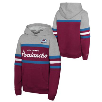 Colorado Avalanche gyerek kapucnis pulóver Head Coach Hoody