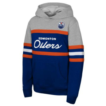 Edmonton Oilers gyerek kapucnis pulóver Head Coach Hoody