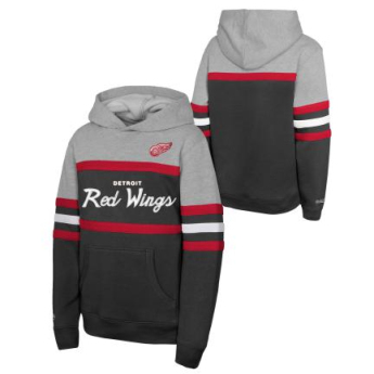 Detroit Red Wings gyerek kapucnis pulóver Head Coach Hoody