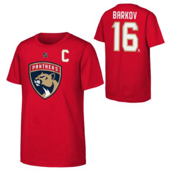 Florida Panthers gyerek póló Aleksander Barkov Flat Captains N&N Ss Ctn