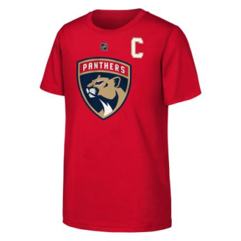 Florida Panthers gyerek póló Aleksander Barkov Flat Captains N&N Ss Ctn