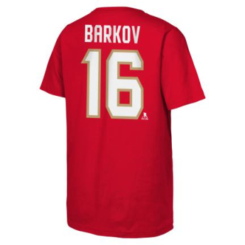 Florida Panthers gyerek póló Aleksander Barkov Flat Captains N&N Ss Ctn