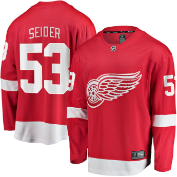 Detroit Red Wings hoki mez #53 Moritz Seider Breakaway Alternate Jersey Distribuce: USA