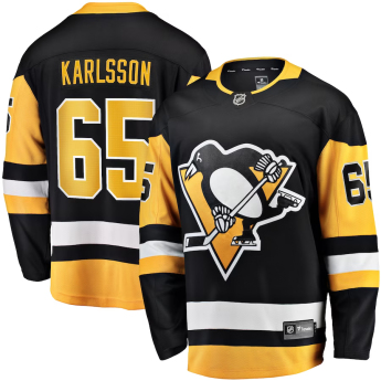 Pittsburgh Penguins hoki mez #65 Erik Karlsson Breakaway Alternate Jersey Distribuce: USA