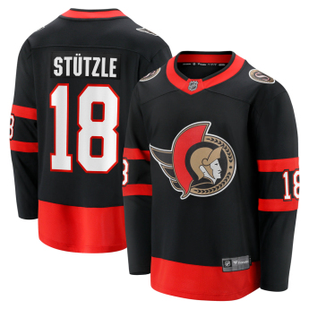 Ottawa Senators hoki mez #18 Tim Stützle Breakaway Home