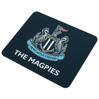 Newcastle United egérpad black The Magpies