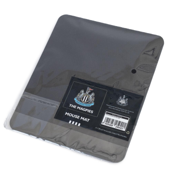 Newcastle United egérpad black The Magpies