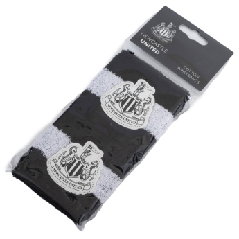 Newcastle United tenisz karpánt 2 pack black with white
