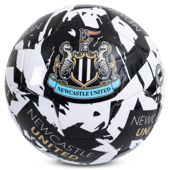 Newcastle United futball labda Graffiti  - size 5
