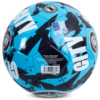 Manchester City futball labda Graffiti  - size 5