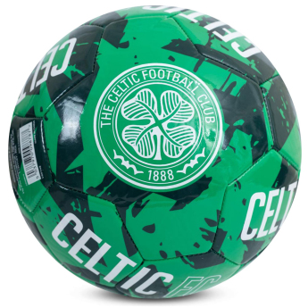 FC Celtic futball labda Graffiti  - size 5