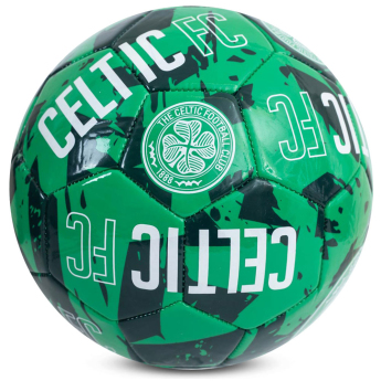 FC Celtic futball labda Graffiti  - size 5