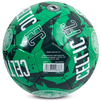 FC Celtic futball labda Graffiti  - size 5