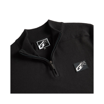 Toyota Gazoo Racing férfi pulóver GR Knit black 2024