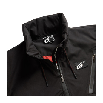 Toyota Gazoo Racing férfi kapucnis kabát GR Rain black 2024