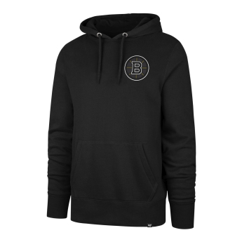 Boston Bruins férfi kapucnis pulóver Imprint Backer 47 Burnside Hood