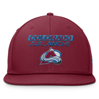 Colorado Avalanche baseball flat sapka AP Rink Prime Structured Mid Crown Adj. Squarevisor Snapback