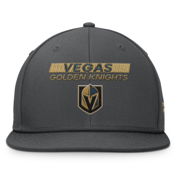 Vegas Golden Knights baseball flat sapka AP Rink Prime Structured Mid Crown Adj. Squarevisor Snapback
