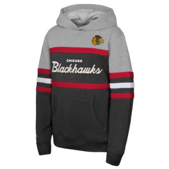 Chicago Blackhawks gyerek kapucnis pulóver Head Coach Hoody