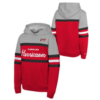 Carolina Hurricanes gyerek kapucnis pulóver Head Coach Hoody