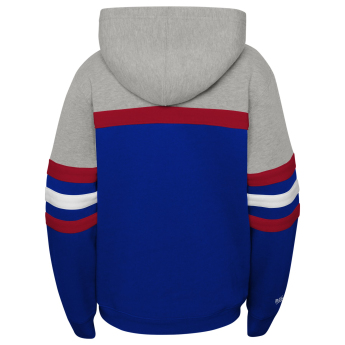 New York Rangers gyerek kapucnis pulóver Head Coach Hoody