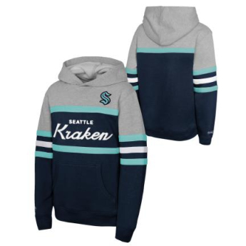 Seattle Kraken gyerek kapucnis pulóver Head Coach Hoody