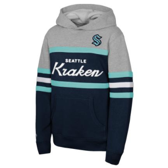 Seattle Kraken gyerek kapucnis pulóver Head Coach Hoody
