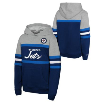 Winnipeg Jets gyerek kapucnis pulóver Head Coach Hoody