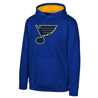 St. Louis Blues gyerek kapucnis pulóver Prime Po Flc Hood -Home
