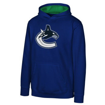 Vancouver Canucks gyerek kapucnis pulóver Prime Po Flc Hood -Home