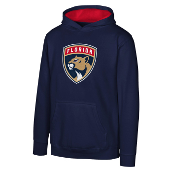 Florida Panthers gyerek kapucnis pulóver Prime Po Flc Hood -Home