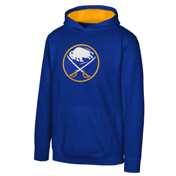 Buffalo Sabres gyerek kapucnis pulóver Prime Po Flc Hood -Home