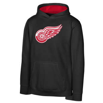 Detroit Red Wings gyerek kapucnis pulóver Prime Po Flc Hood- Home