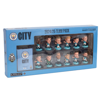 Manchester City bábu SoccerStarz Season 24-25 Team