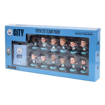 Manchester City bábu SoccerStarz Season 24-25 Team