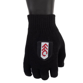 Fulham gyerek kesztyű Knitted black