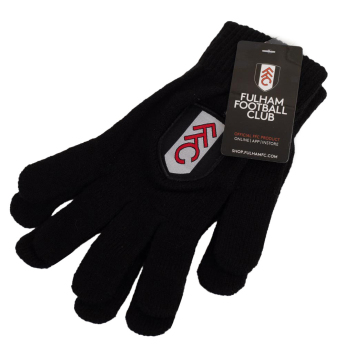 Fulham gyerek kesztyű Knitted black