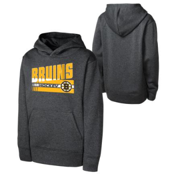 Boston Bruins gyerek kapucnis pulóver Best Draft Pick Ultra Flc Hd
